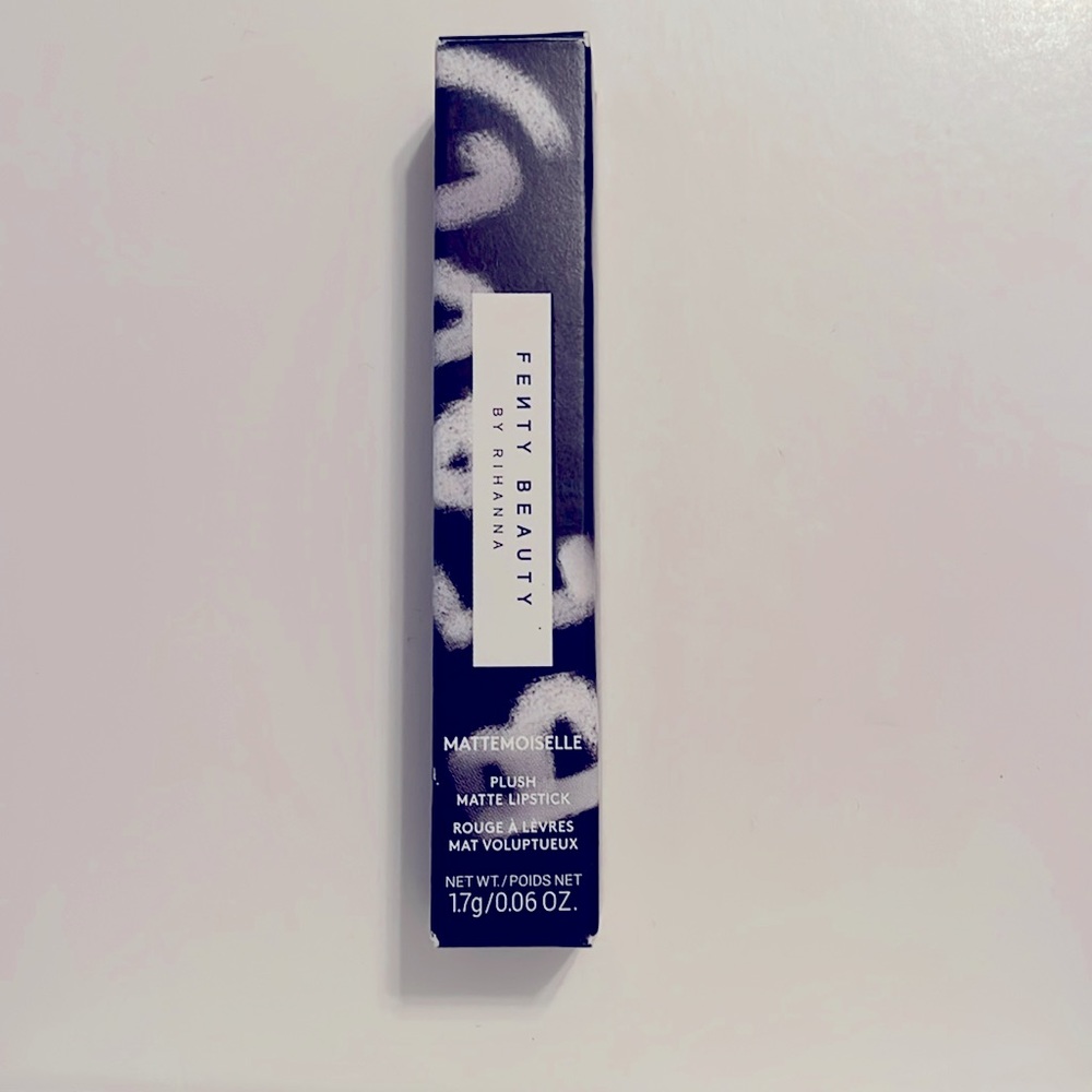 Fenty Beauty Mattemoiselle Matte Lipstick Shade Turks & Caicos